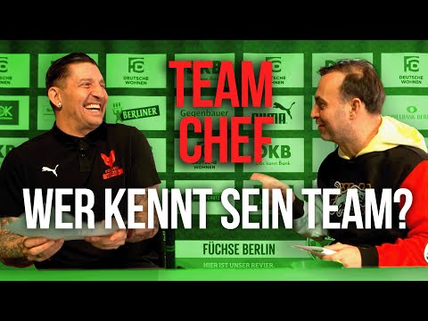 Was magst du an Bob gar nicht, Kretzsche? | Wer kennt sein Team? | Füchse Games
