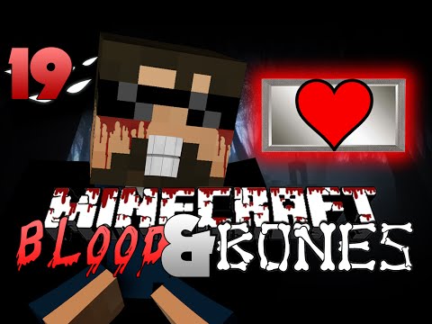 Minecraft FTB Blood and Bones 19 - RED HEART CANISTERS OP(Minecraft Mod Survival FTB)