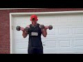 Home Chest & Bicep Workout | Minimal Equipment