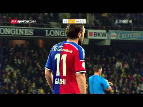 2014/15: 12. Runde - BSC Young Boys - FC Basel 0:1 (0:1)