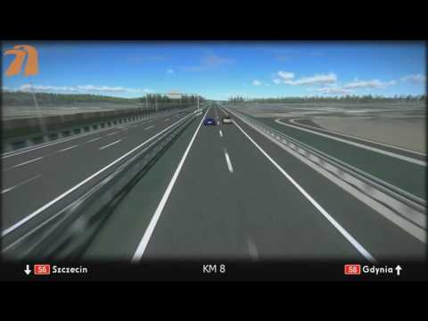 Wizualizacja drogi S6