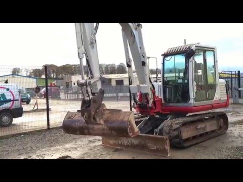 2010-TAKEUCHI TB175 7.5 TON EXCAVATOR