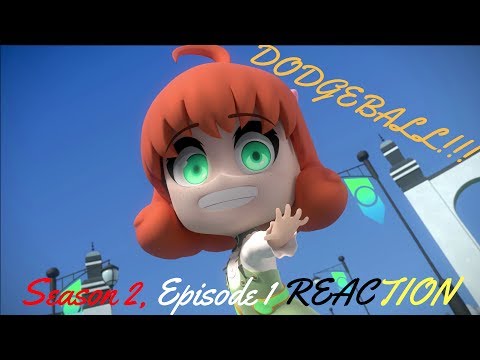 RWBY Chibi: Season 2, Episode 1 REACTION #rwbychibi #rwby #roosterteeth #rwbyreactions
