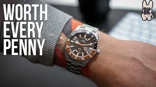 I'm Blown Away by This Affordable GMT Watch - Wise ADX120 Review