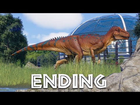 JURASSIC WORLD EVOLUTION 2 ENDING Gameplay Walkthrough Part 4 (Campaign)