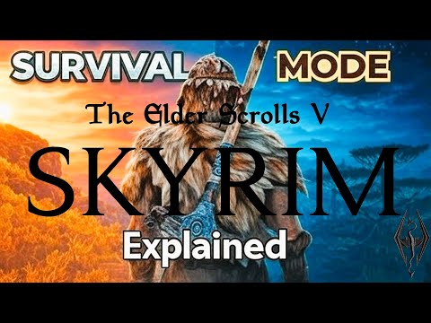 Why Skyrim Survival Mode is the ONLY Way to Play in 2026