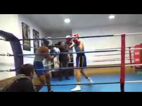 Chadi vs justo boxeo