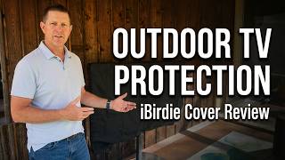 Budget-Friendly Outdoor TV Protection | iBirdie Review