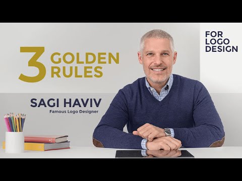 Sagi Havi's Golden Rules for Logo Design
