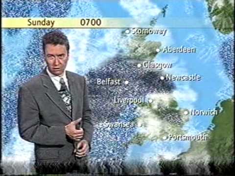 BBC 1 Scotland Junction Including BBC Weather - Saturday 30th August 1997
