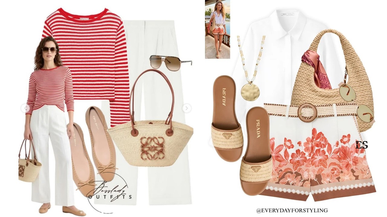 Chic Outfit Ideas for Spring | 55+ Stylish Outfits