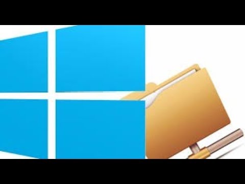 How to share folders on a Windows network