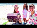Nastya Artem Mia e sua aventura com br Nastya Artem Mia e sua aventura com br