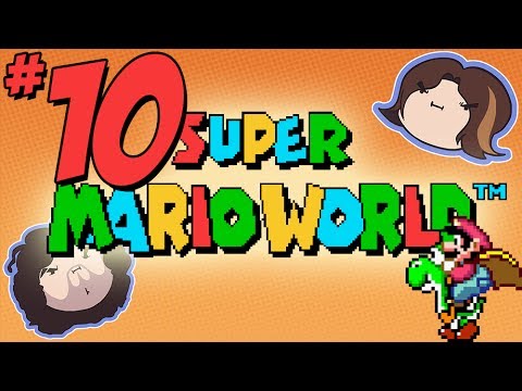 Super Mario World: Spiky Dudes Everywhere - PART 10 - Game Grumps