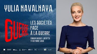 [РУ] Юлия Навальная в Париже на форуме Russie-Libertés
