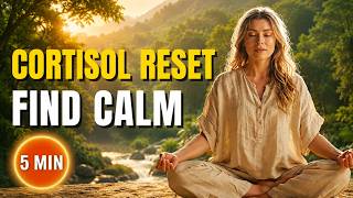 The 5-Minute Cortisol Reset | Calm Your Nervous System Fast