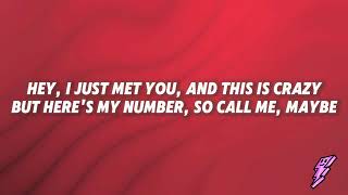 Download lagu Carly Rae Jepsen - Call Me Maybe (Lyrics) mp3