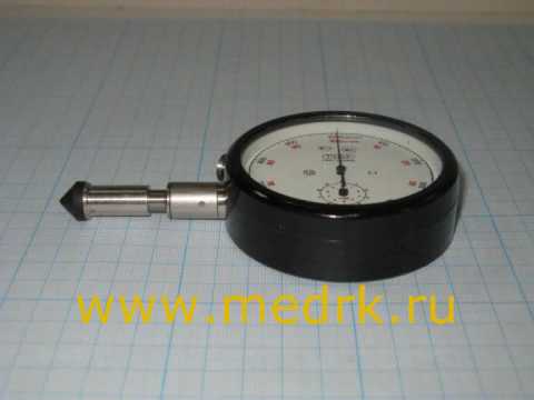 Тахометр часовой ТЧ-10Р, механический, стрелочный