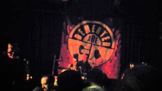 Demented are go - anal wonderland﻿ - Live - Strasbourg - 15/12/13 - clip 8