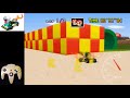 Mario Raceway World Record 1 27 51 NTSC 1 12 78 Mario Kart 64