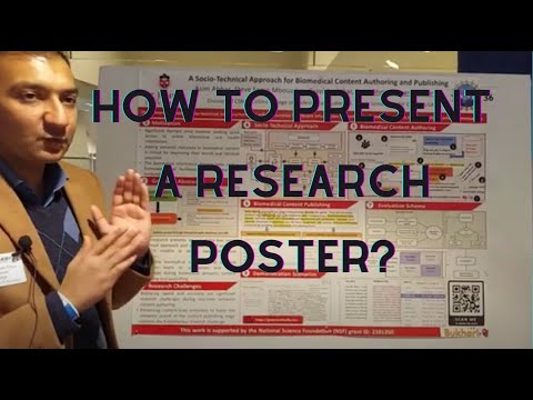 Effective Poster Presentation | How to present a research poster?| Dr. Ahmad Bukhari