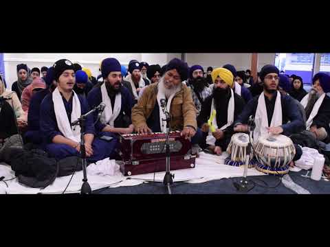 22 Vancouver December 2019 Saturday Evening Rainsbaaee - Bhai Gurinder Singh Jee (CA)
