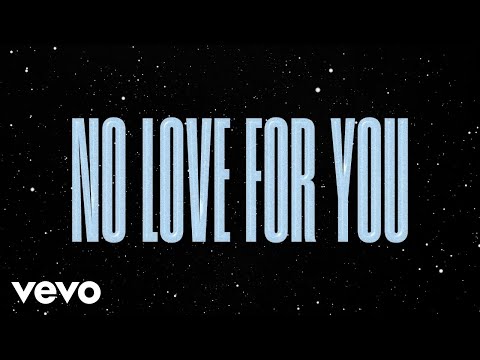 Videoclip de No Love For You — Regard