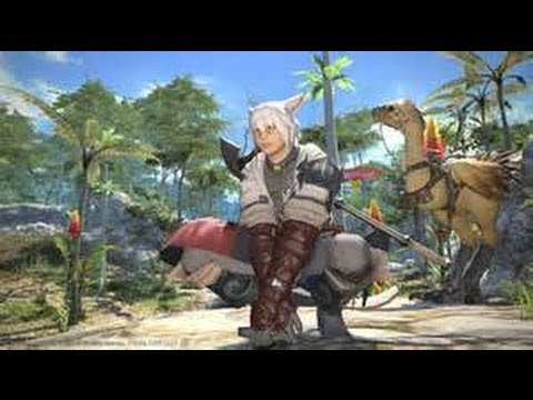 Final fantasy 14 2.4 patch new classes and marriage