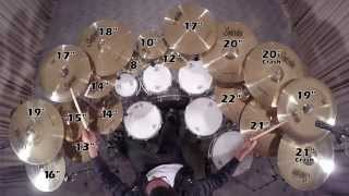 Video thumbnail for Soultone Cymbals Custom Brilliant Demo Video by Nick Smith by Soultone Cymbals
