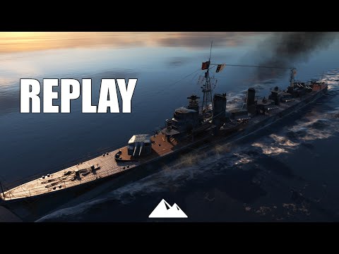 SHIMAKAZE, ein paar Torpedos reichen... - World of Warships | [Replay] [Deutsch] [60fps]