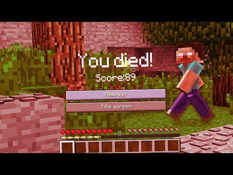 UnspeakableReacts - HEROBRINE KILLED ME IN MINECRAFT... (SCARY SIGHTING)