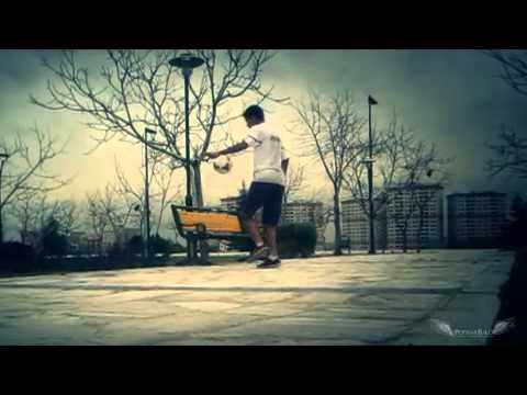 Persian ball freestyler Mohammad Akbari, 4th place of Prague Super ball 2013