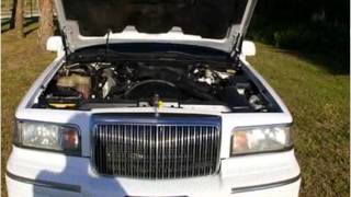preview picture of video '1996 Lincoln Town Car Used Cars Ft. Pierce FL'