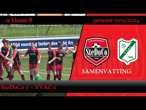 Samenvatting SteDoCo 2 - VVAC 2