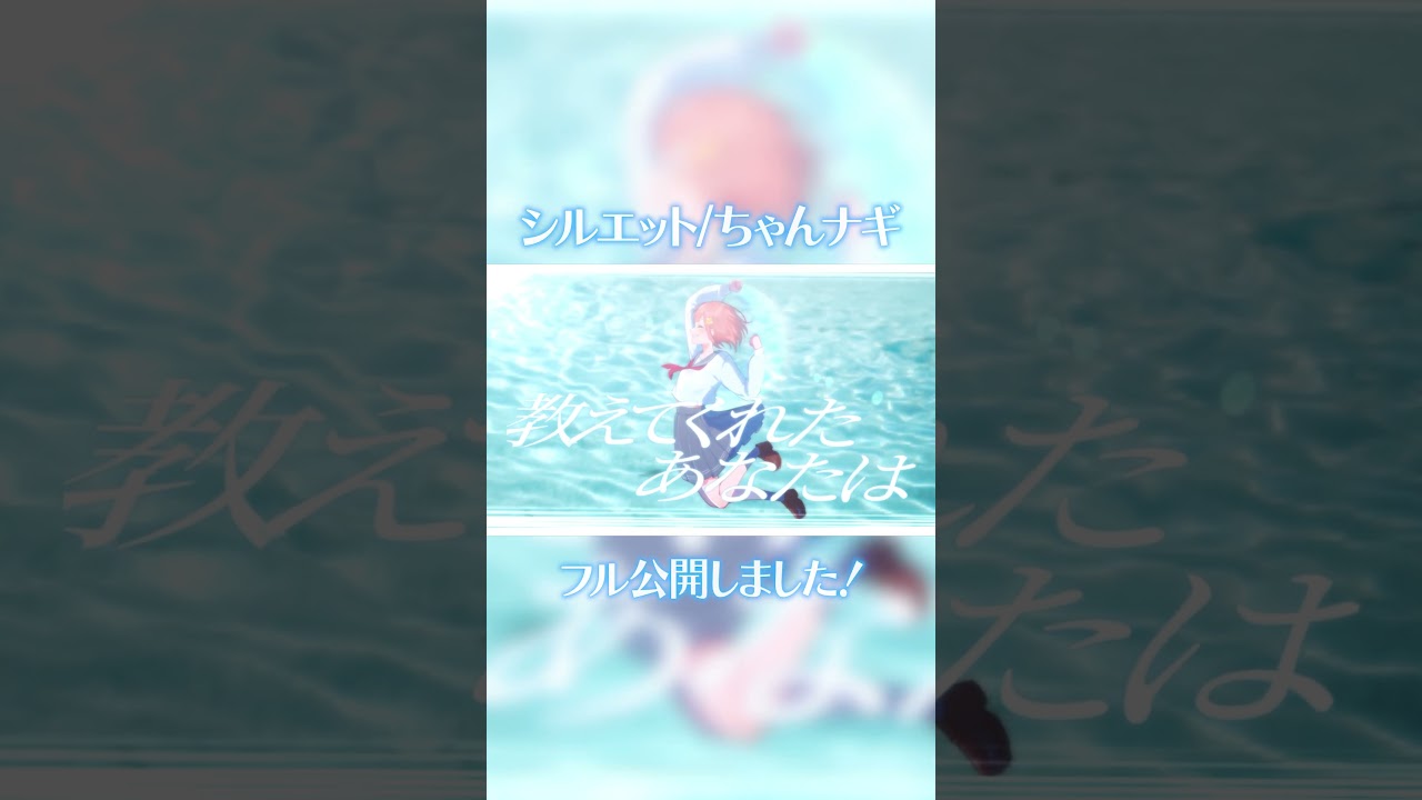 【歌ってみた】『シルエット/KANA-BOON』covered by ちゃんナギ フルはリンクから！！