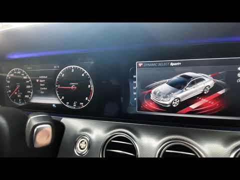 Mercedes E350d SPORT+ Acceleration 0-100 KM/H | 620 NM | 258 PS | W213