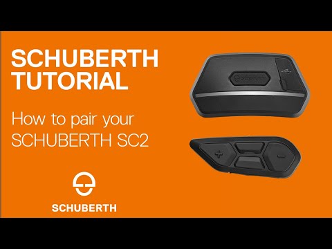SCHUBERTH SC2  - Tutorial - EN