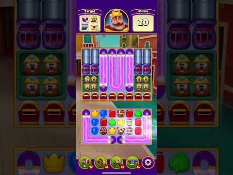 Royal Match Gameplay Level 4197-4215