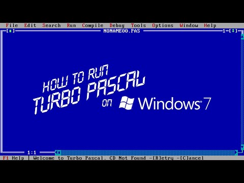 TÉLÉCHARGER TURBO PASCAL 1.5 GRATUIT POUR WINDOWS 7 32 BITS BITS 7 WINDOWS TÉLÉCHARGER POUR 32 GRATUIT PASCAL 1.5 TURBO