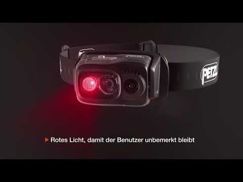Petzl Swift RL PRO Stirnlampe - für Camping, Trekking, Mountainbiking, Night Skiing uvm.