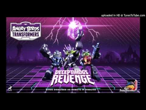 Angry Birds transformers Cobalt Valley theme