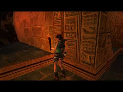 Tomb Raider Level Editor Custom Level - CAC 2016-Temple Of Amen Ra by AgentXP