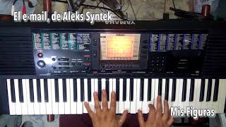 El email de Aleks Syntek (mis figuras)