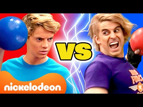 Henry Danger vs Captain Man in EPIC Dodgeball Competition! | Nickelodeon UK