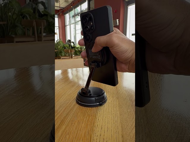 أفضل حامل وشاحن لاسلكي مغناطيسي للسيارة