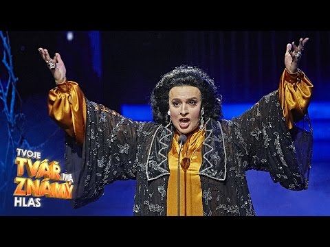 Jan Cina jako Monserat Caballe - "Hijo De La Luna" | Tvoje tvář má známý hlas