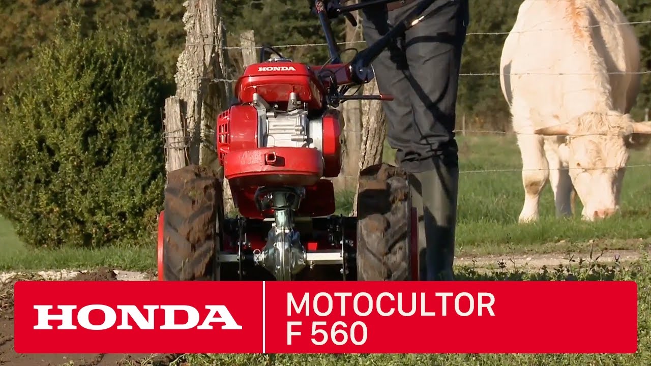 Motocultor Honda F 560 - Accesorios