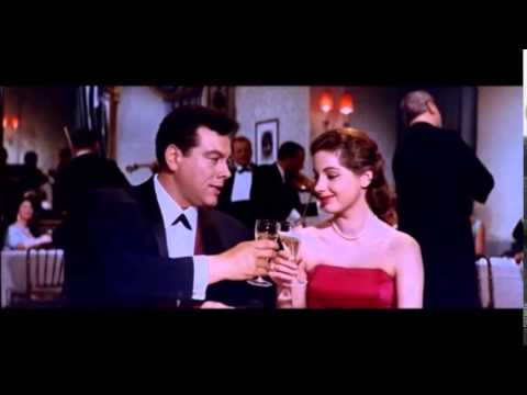 Mario Lanza and Johanna von Koczian out on the town...