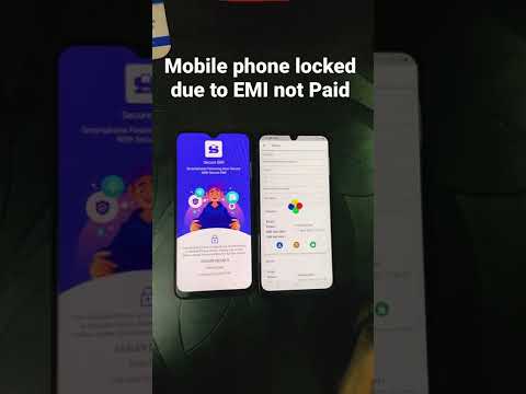 Mobile Phone Locked Due to EMI not Paid.  Call For Dealership Enquiry 81682-22-7-11