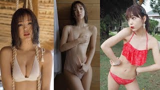 藤田ニコル #03 セクシー画像集。大胆な水着姿やランジェリー姿、手ブラヌードなど出し惜しみのないショットで美乳の胸チラ谷間や美尻も披露！fujita nicole